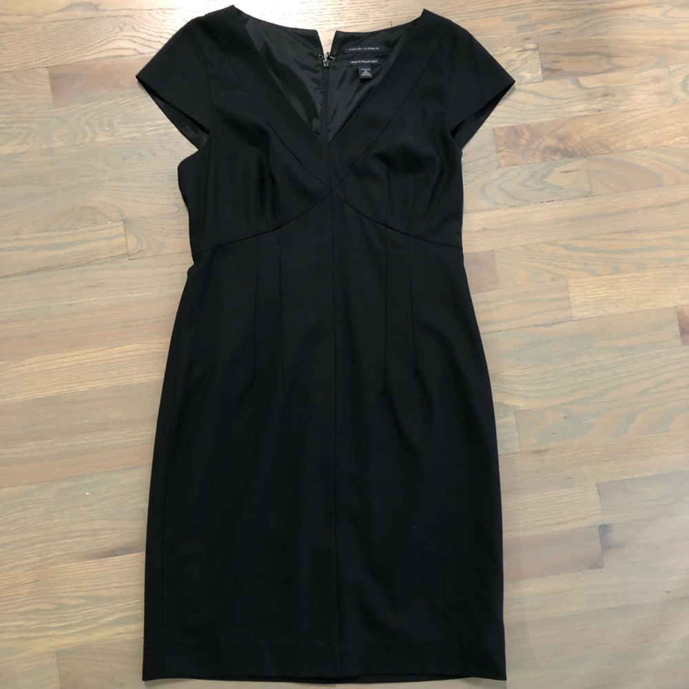 Black Banana Republic Sheath Dress - Size 10